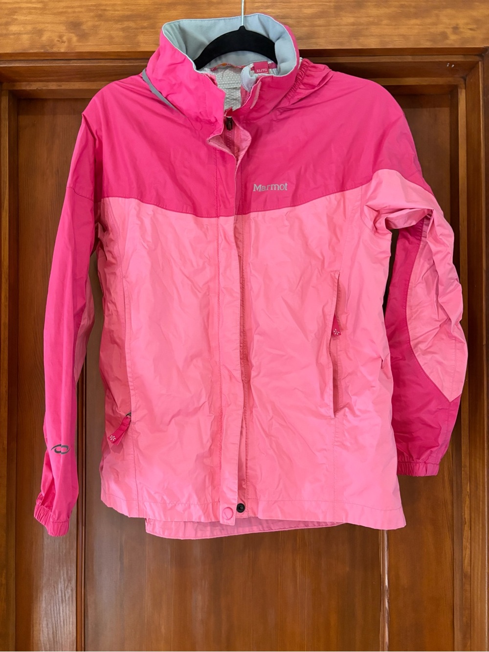 Marmot Girls Rain Coat Size XLarge Color Pink